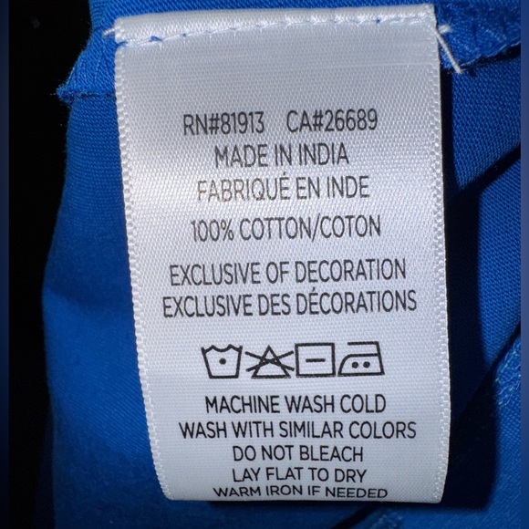 NWT Robert Graham Men Eye of The Skull Short Sleeve Knit T Shirt Blue Size Small - Picture 6 of 8